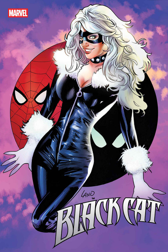 Black Cat (2025 Marvel) (5th Series) #2 Greg Land Black Cat Variant Comic Books published by Marvel Comics
