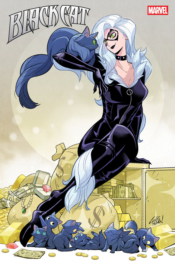 Black Cat (2025 Marvel) (5th Series) #3 Gurihiru Stormbreakers New Class Variant Comic Books published by Marvel Comics