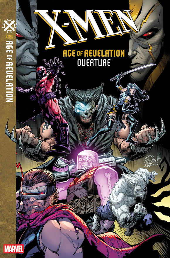 X-Men Age of Revelation Overture (2025 Marvel) #1 [Aor] Comic Books published by Marvel Comics
