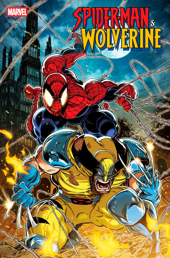 Spider-Man and Wolverine (2025 Marvel) #1 Comic Books published by Marvel Comics