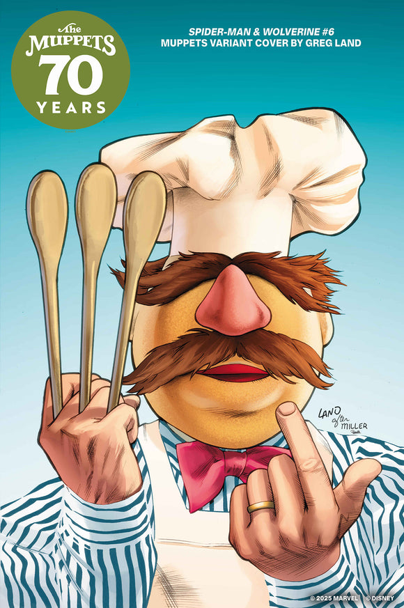 Spider-Man and Wolverine (2025 Marvel) #6 Greg Land Muppets Variant Comic Books published by Marvel Comics