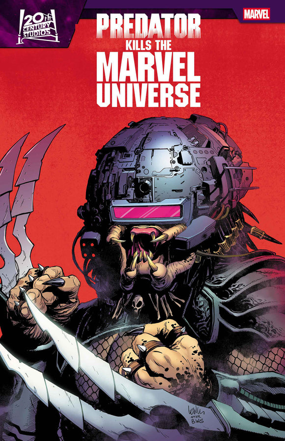 Predator Kills The Marvel Universe (2025 Marvel) #3 Comic Books published by Marvel Comics