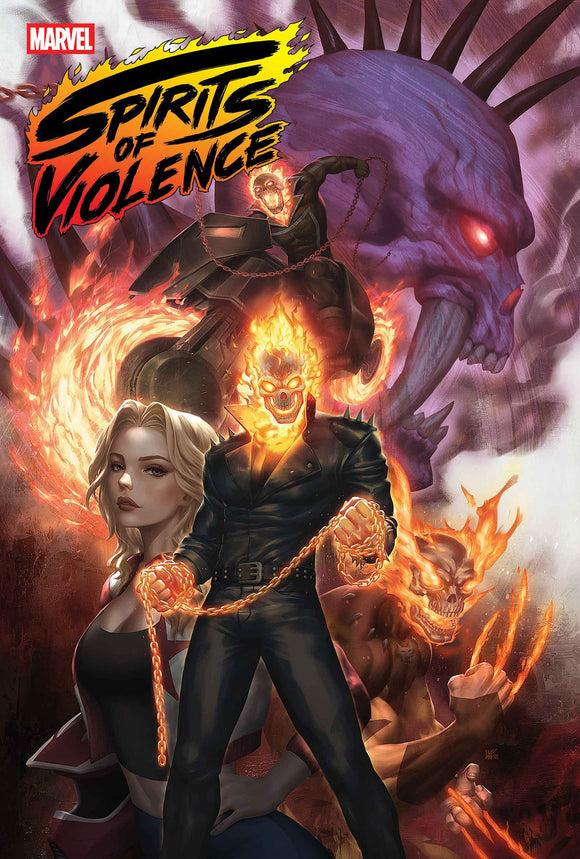 Spirits of Violence (2025 Marvel) #1 Comic Books published by Marvel Comics