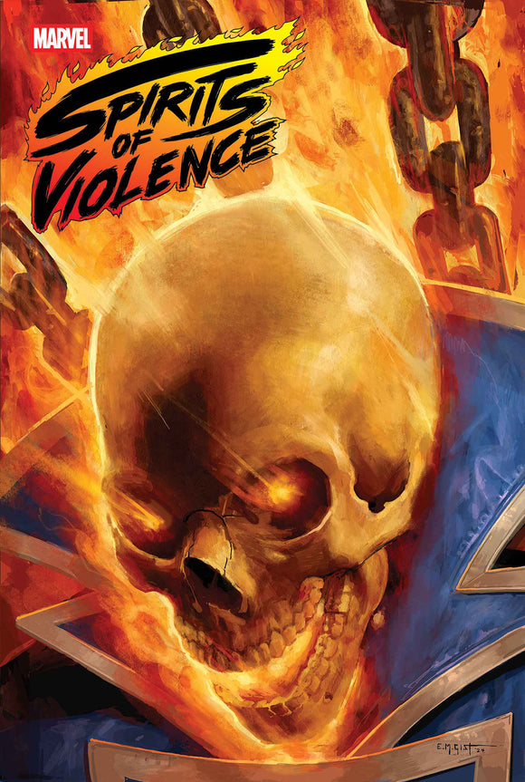 Spirits of Violence (2025 Marvel) #1 E.m. Gist Variant Comic Books published by Marvel Comics