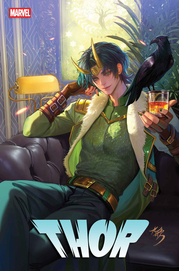 Thor (2025 Marvel) (7th Series) #2 Fanyang Variant Comic Books published by Marvel Comics