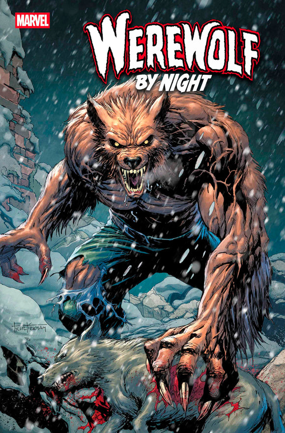 Werewolf by Night Blood Moon Rise (2025 Marvel) #1 Comic Books published by Marvel Comics