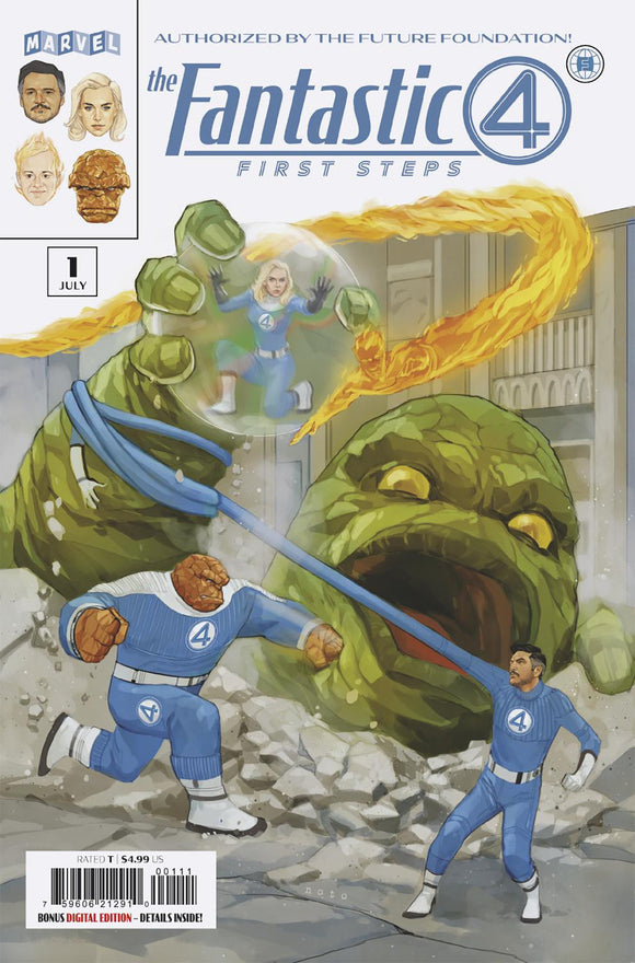 Fantastic Four First Steps (2025 Marvel) #1 Phil Noto Cover A Comic Books published by Marvel Comics