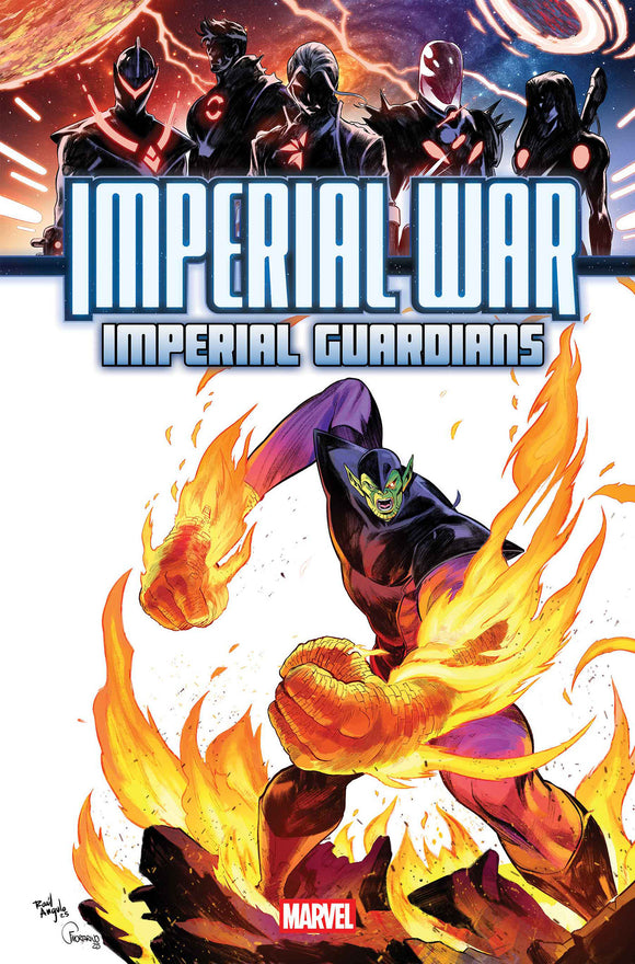 Imperial War Imperial Guardians (2025 Marvel) #1 Comic Books published by Marvel Comics