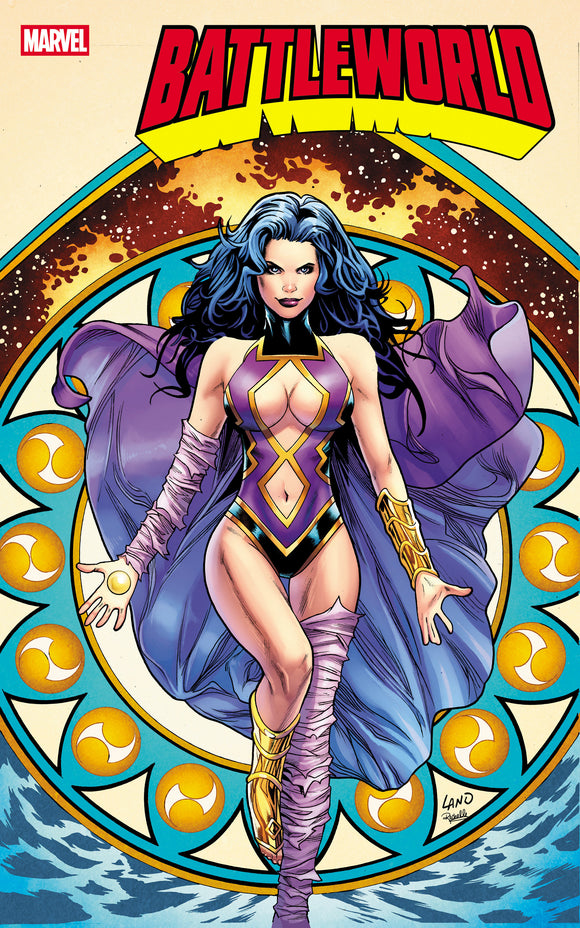 Battleworld (2025 Marvel) #2 Greg Land Mystic Variant Comic Books published by Marvel Comics