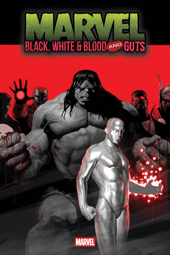 Marvel Black White and Blood and Guts (2025 Marvel) #1 Comic Books published by Marvel Comics