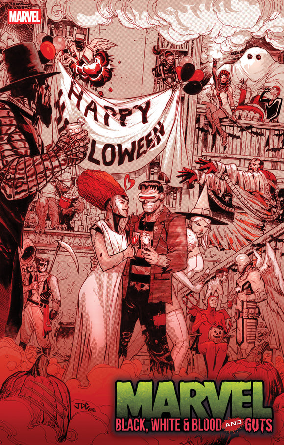 Marvel Black White and Blood and Guts (2025 Marvel) #1 Joshua Cassara Variant Comic Books published by Marvel Comics