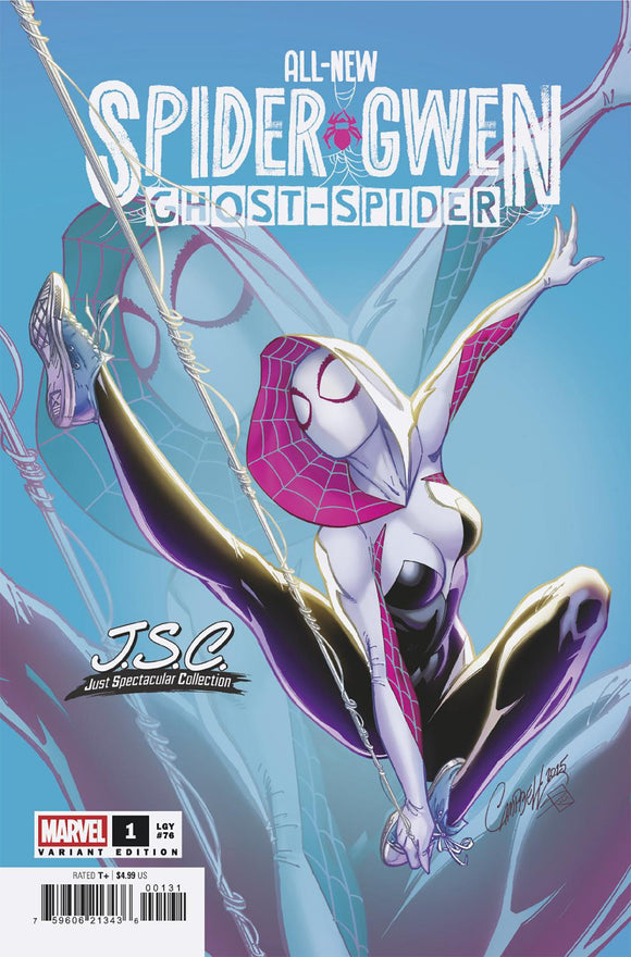 All-New Spider-Gwen the Ghost-Spider (2025 Marvel) #1 J. Scott Campbell Just Spectacular Collection Variant Comic Books published by Marvel Comics