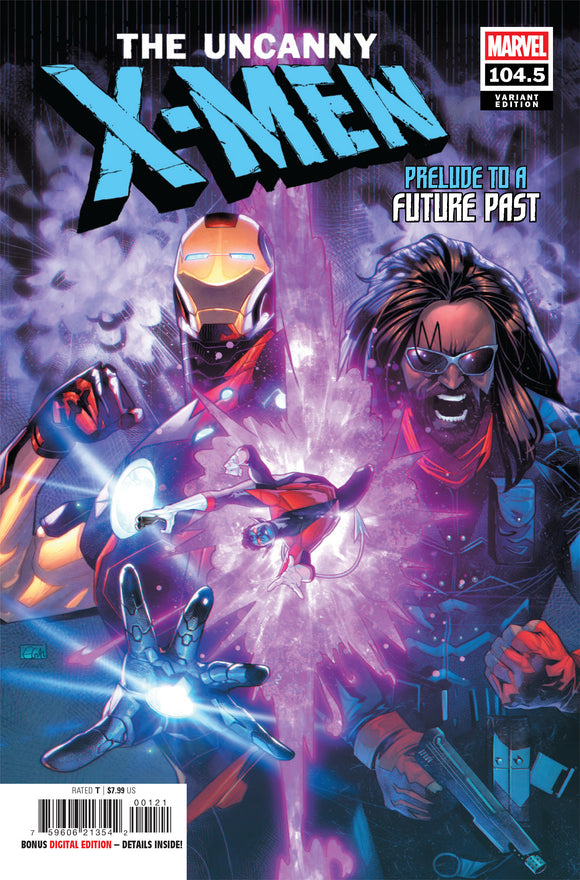 X-Men by Chris Claremont: Prelude to a Future Past (2025 Marvel) #1 Edwin Galmon Variant Comic Books published by Marvel Comics