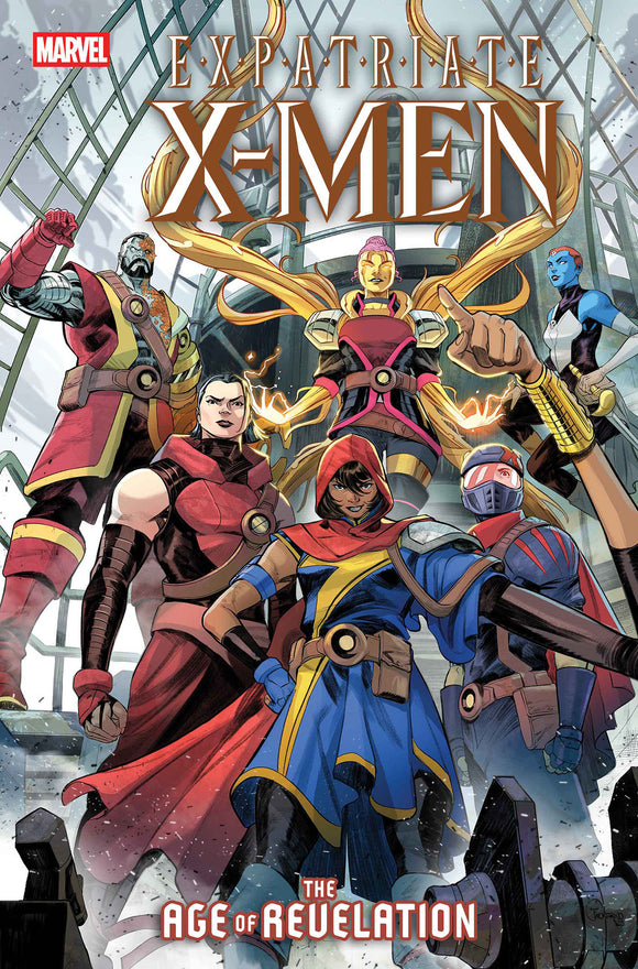 Expatriate X-Men (2025 Marvel) #1 [Aor] Comic Books published by Marvel Comics