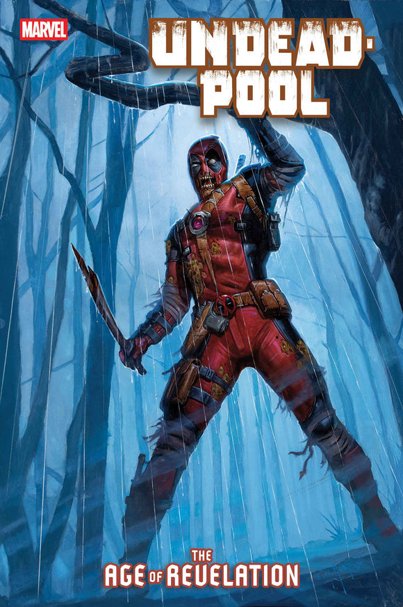 Undeadpool (2025 Marvel) #1 [Aor] Comic Books published by Marvel Comics