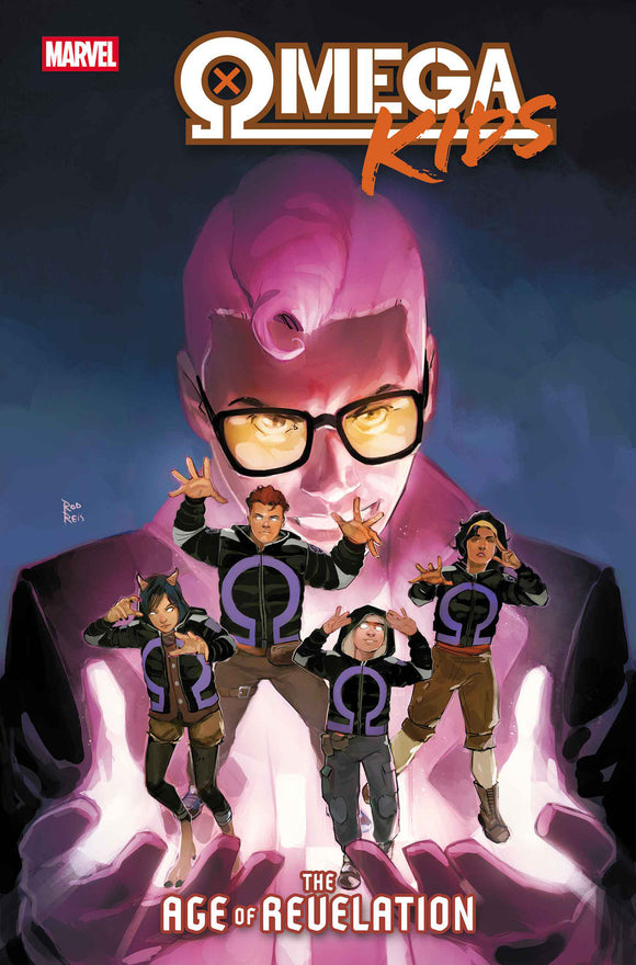 Omega Kids (2025 Marvel) #1 [Aor] Comic Books published by Marvel Comics