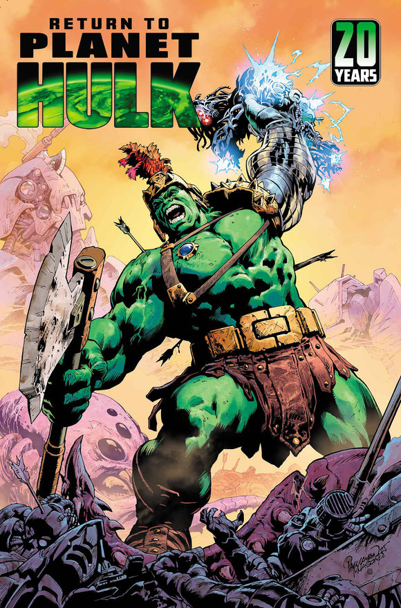 Return to Planet Hulk (2025 Marvel) #1 Comic Books published by Marvel Comics