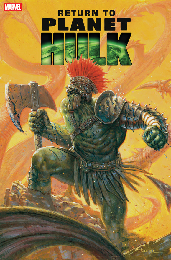 Return to Planet Hulk (2025 Marvel) #1 Davide Paratore Variant Comic Books published by Marvel Comics