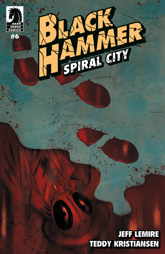 Black Hammer Spiral City (2024 Dark Horse) #6 Cvr A Teddy Kristiansen Comic Books published by Dark Horse Comics