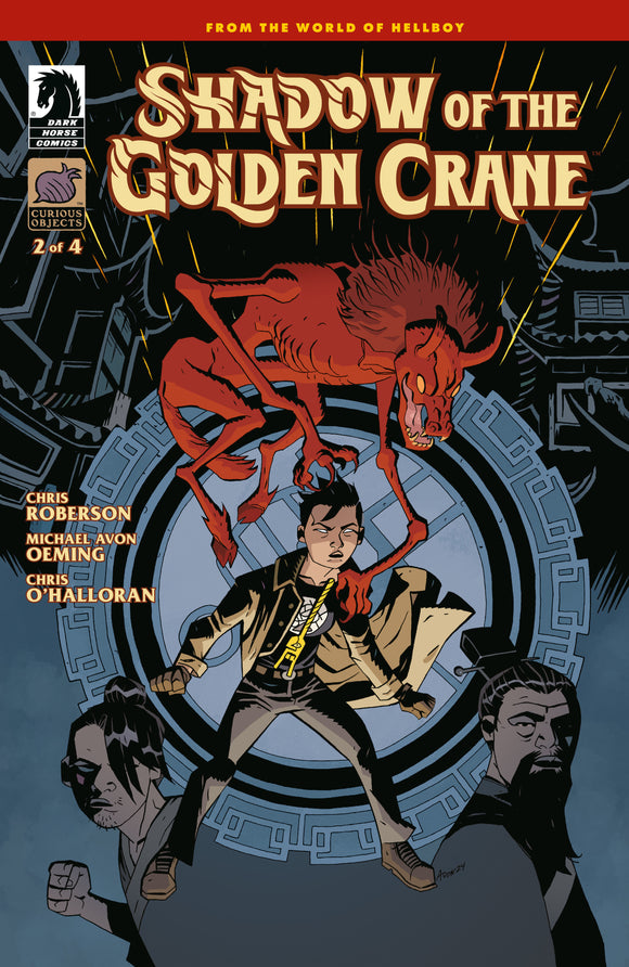 Shadow of the Golden Crane (2025 Dark Horse) #2 (Cvr A) (Michael Avon Oeming) Comic Books published by Dark Horse Comics