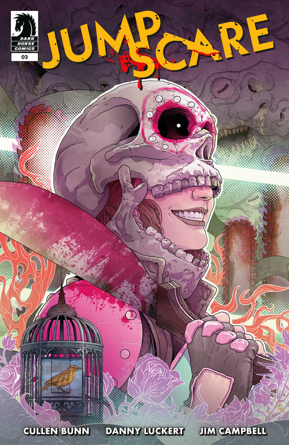Jumpscare (2025 Dark Horse) #2 Cvr A Danny Luckert Comic Books published by Dark Horse Comics