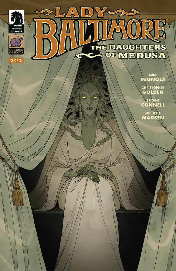 Lady Baltimore The Daughters of Medusa (2025 Dark Horse) #2 Cvr A (Abigail Larson) Comic Books published by Dark Horse Comics
