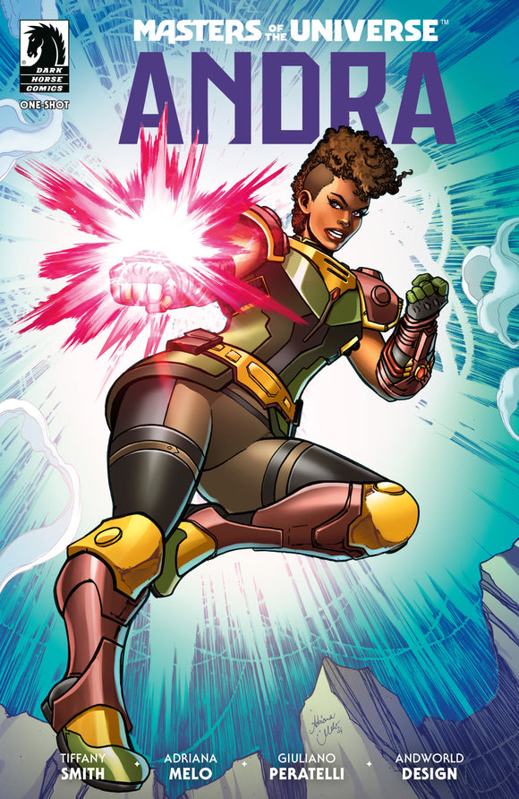 Masters of the Universe Andra (2025 Dark Horse) #1 One-Shot Cvr A Adriana Melo Comic Books published by Dark Horse Comics