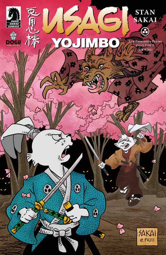 Usagi Yojimbo Ten Thousand Plums (2025 Dark Horse) #2 Cvr A Stan Sakai Comic Books published by Dark Horse Comics
