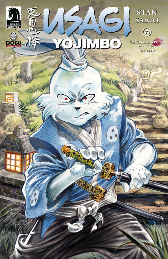 Usagi Yojimbo Ten Thousand Plums (2025 Dark Horse) #2 Cvr B Escorza Brother Variant Comic Books published by Dark Horse Comics