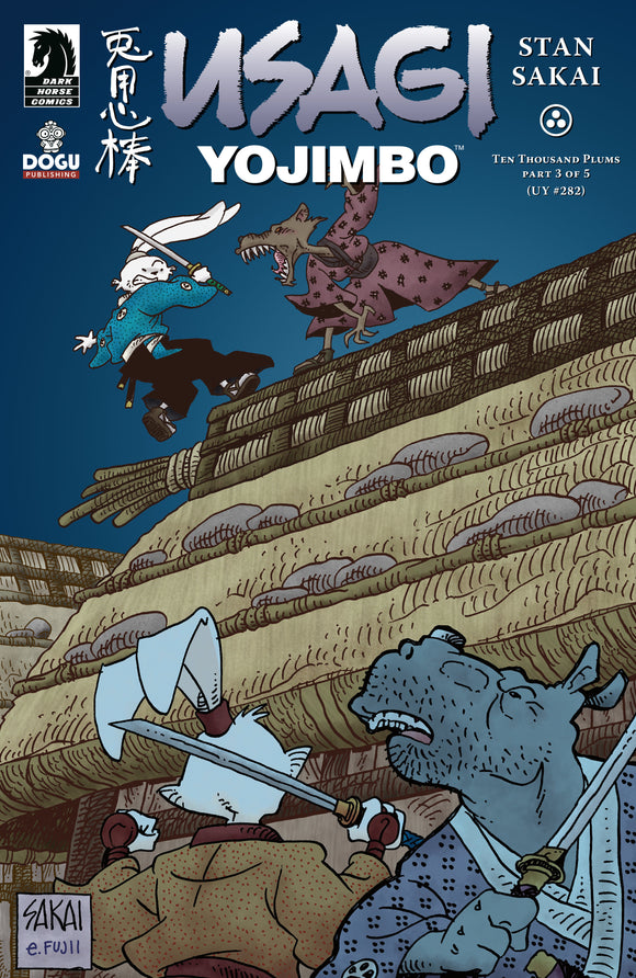 Usagi Yojimbo Ten Thousand Plums (2025 Dark Horse) #3 Cvr A Stan Sakai Comic Book published by Dark Horse Comics