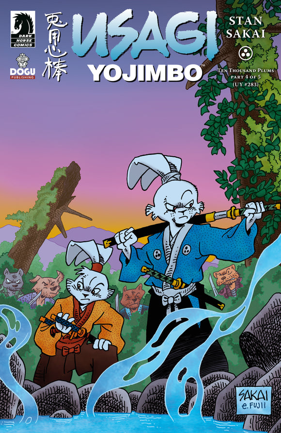 Usagi Yojimbo Ten Thousand Plums (2025 Dark Horse) #4 Cvr A Stan Sakai Comic Books published by Dark Horse Comics
