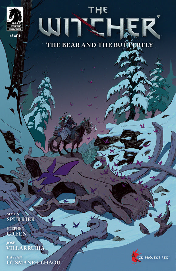 Witcher the Bear and the Butterfly (2025 Dark Horse) #3 Cvr A Stephen Green Comic Books published by Dark Horse Comics