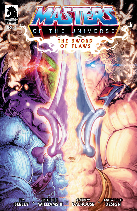 He-Man and the Masters of the Universe The Sword of Flaws (2025 Dark Horse) #1 The Sword Of Flaws Part 1 Cvr A Freddie Williams Ii Comic Books published by Dark Horse Comics