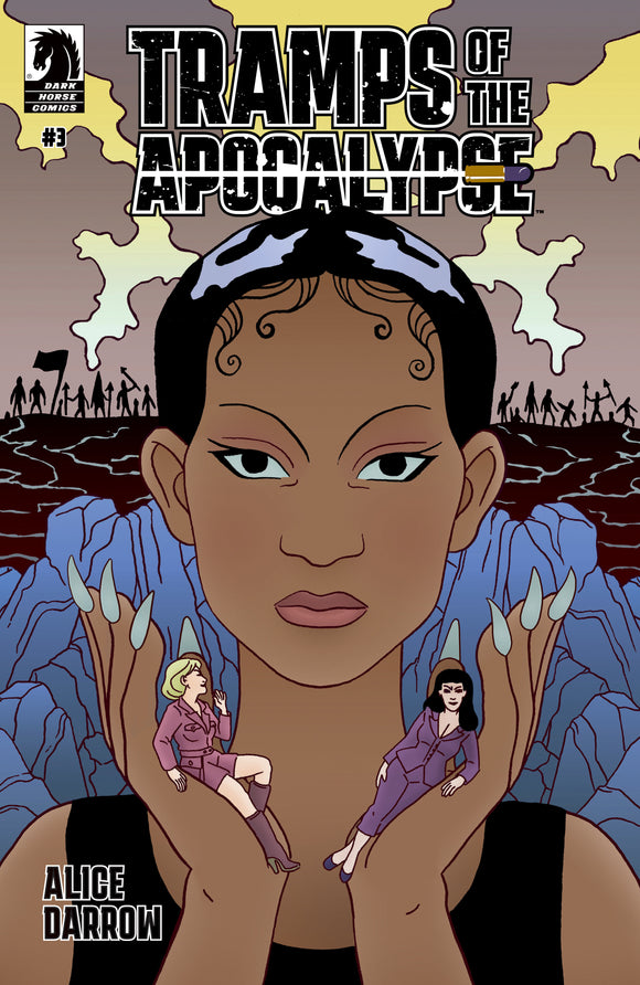 Tramps of the Apocalypse (2025 Dark Horse) #3 Cvr A Alice Darrow Comic Books published by Dark Horse Comics