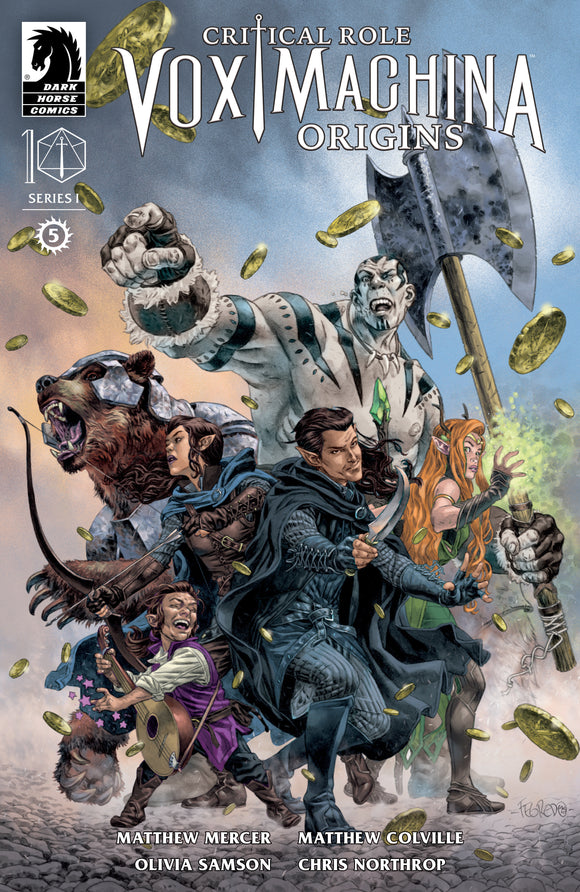 Critical Role Vox Machina Origins I (2025 Dark Horse) #5 Cover A Duncan Fegredo Comic Books published by Dark Horse Comics
