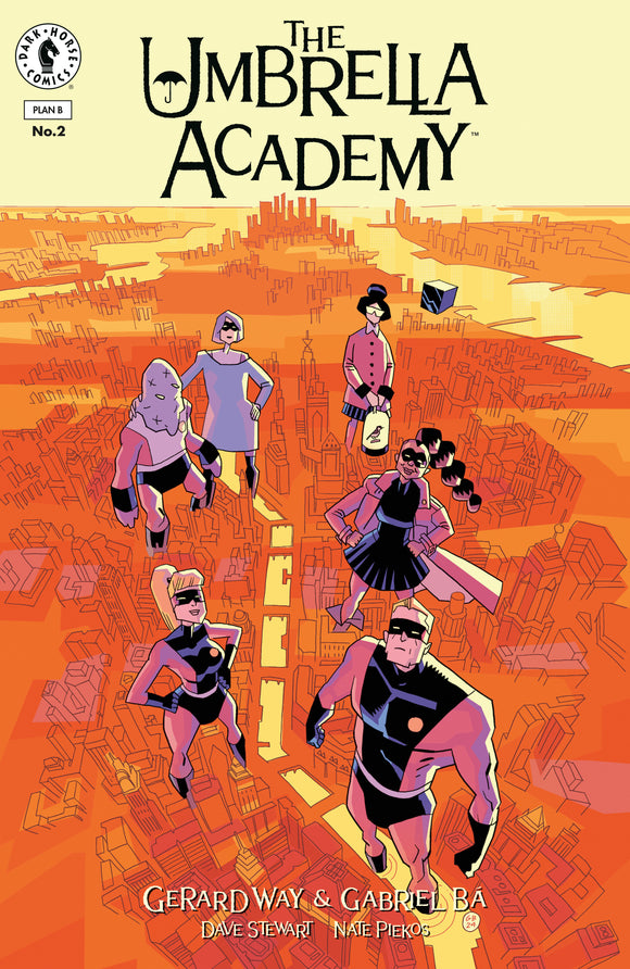 Umbrella Academy Plan B (2025 Dark Horse) #2 Cvr A Gabriel Bá Comic Books published by Dark Horse Comics