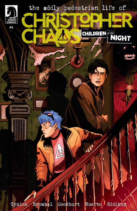Oddly Pedestrian Life of Christopher Chaos Children of the Night (2025 Dark Horse) #4 Cover A Noah Dao Comic Books published by Dark Horse Comics