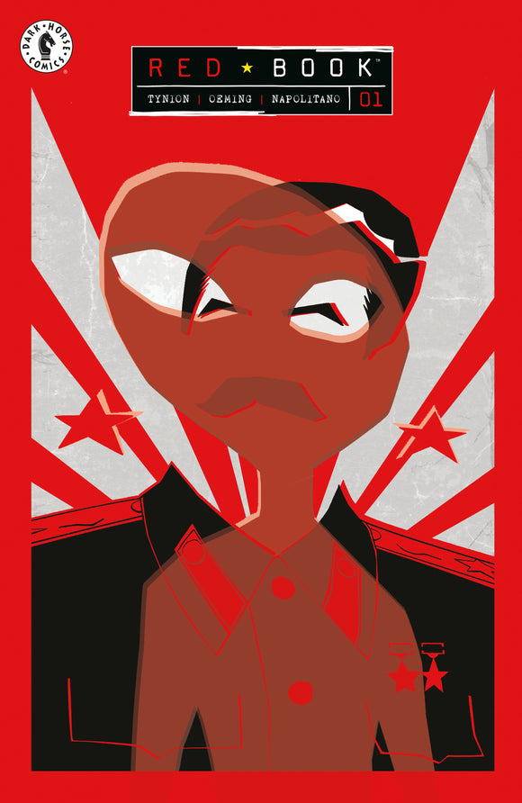 Red Book I (2025 Dark Horse) #1 Cover A Michael Avon Oeming Comic Books published by Dark Horse Comics