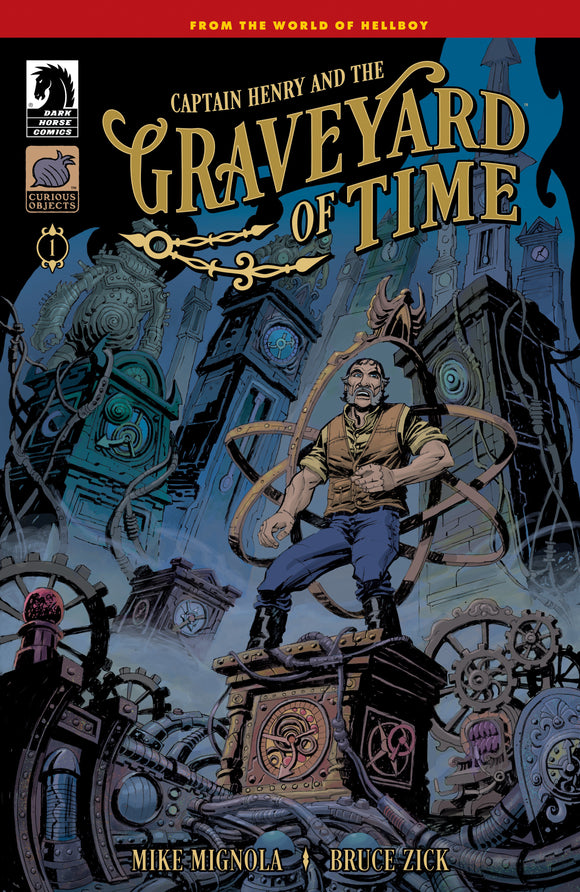 Captain Henry and the Graveyard of Time (2025 Dark Horse) #1 Cover A Bruce Zick Comic Books published by Dark Horse Comics