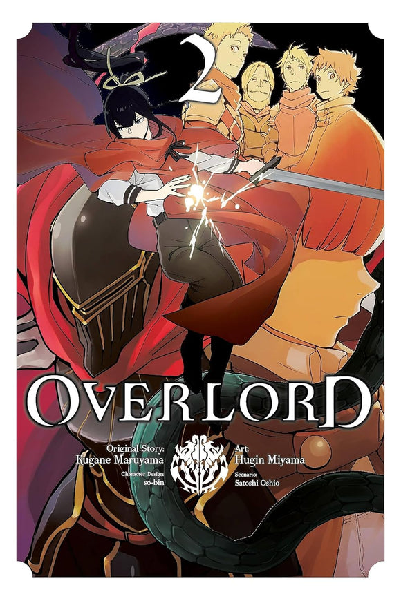 Overlord (Manga) Vol 02 Manga published by Yen Press