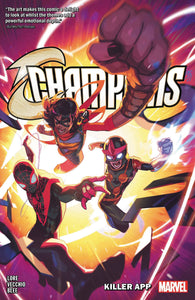 Champions (Paperback) Vol 02 Killer App Graphic Novels published by Marvel Comics