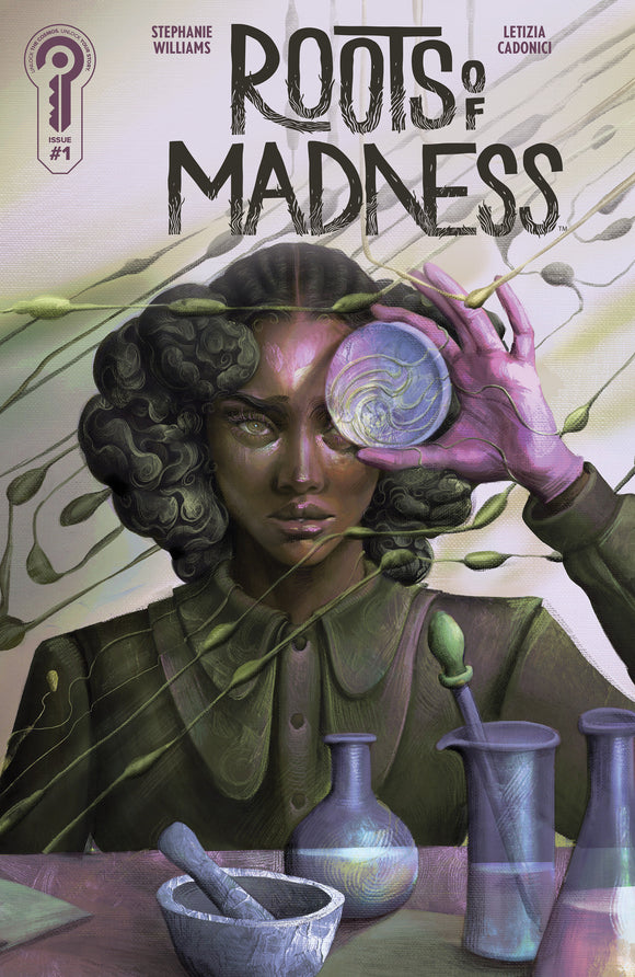 Roots of Madness (2025 Ignition Press) #1 Cover A Juliet Nneka Comic Books published by Ignition Press