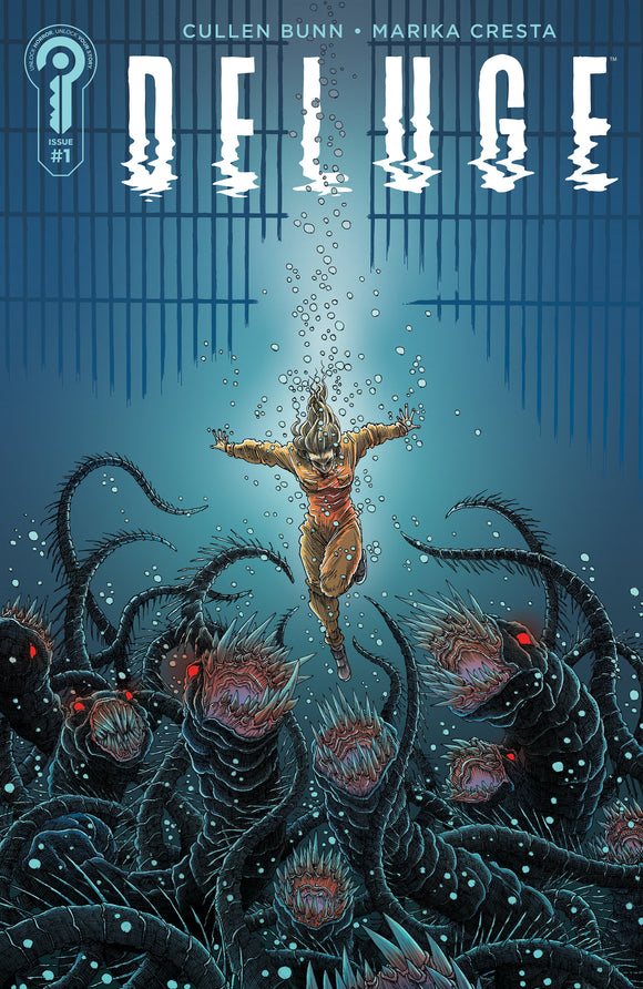 Deluge (2025 Ignition Press) #1 Cover C James Stokoe 1:5 Incentive Comic Books published by Ignition Press