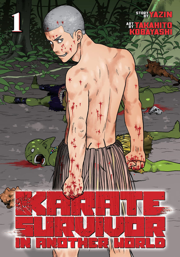 Karate Survivor In Another World Gn Vol 01 Manga published by Seven Seas Entertainment Llc