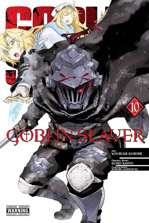 Goblin Slayer Gn Vol 10 (Mature) Manga published by Yen Press