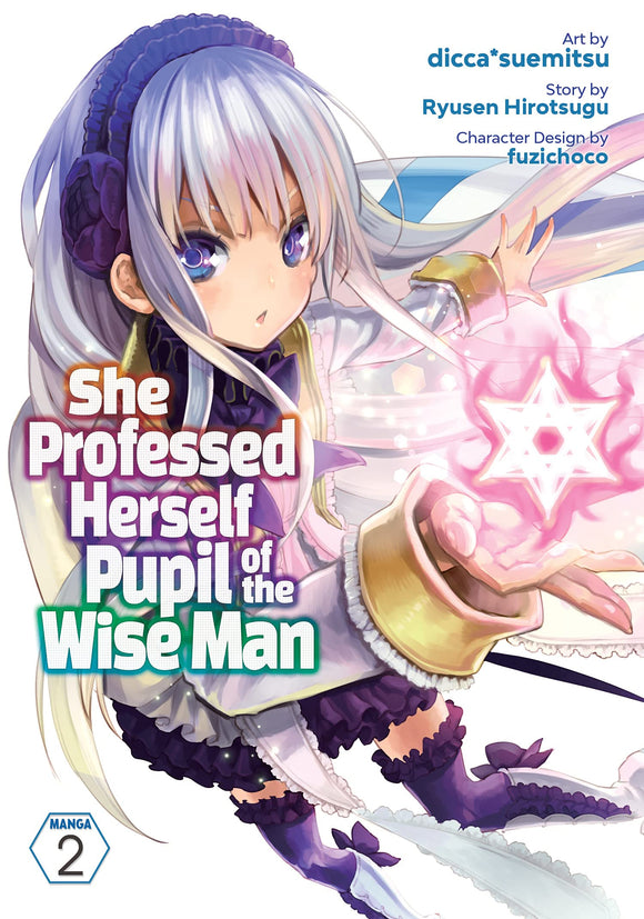 She Professed Herself Pupil Of Wise Man Gn Vol 02 (Mature) Manga published by Seven Seas Entertainment Llc