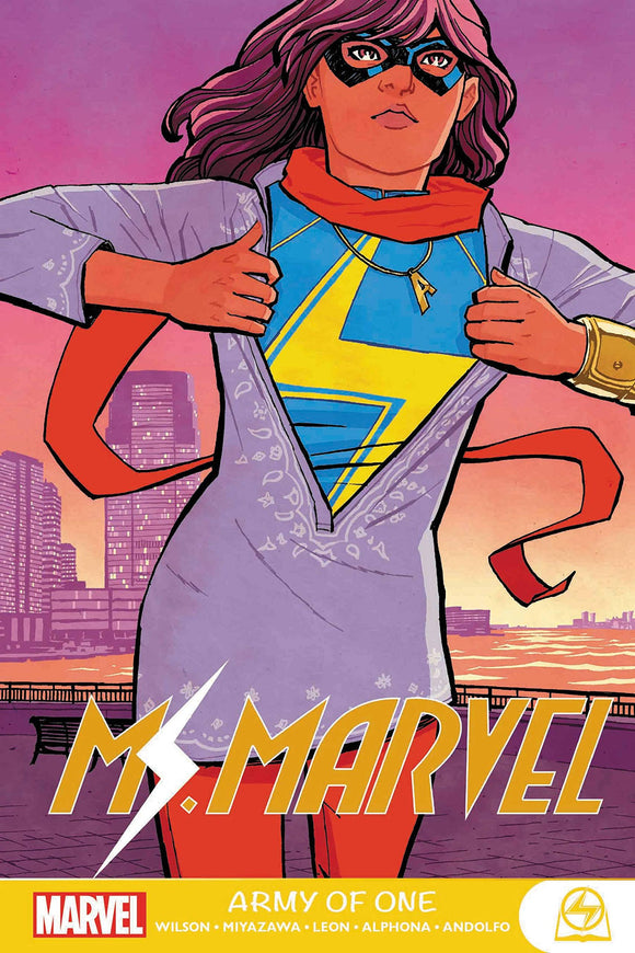 Ms Marvel Gn (Paperback) Army Of One Graphic Novels published by Marvel Comics
