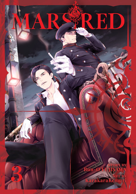 Mars Red Gn Vol 03 Manga published by Seven Seas Entertainment Llc