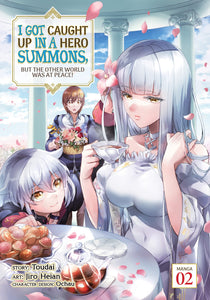 I Got Caught Up In A Hero Summons Gn Vol 02 Manga published by Seven Seas Entertainment Llc