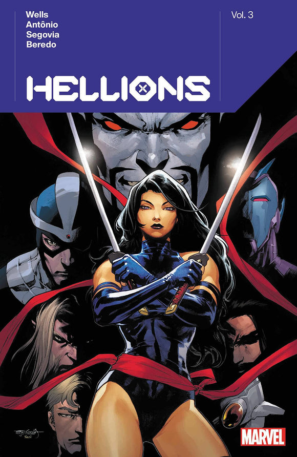 Hellions By Zeb Wells (Paperback) Vol 03 Graphic Novels published by Marvel Comics